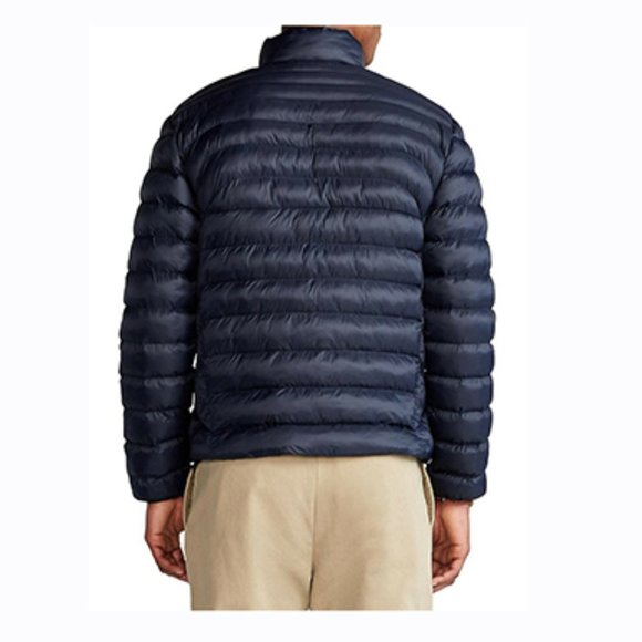 New Polo Ralph Lauren Packable Rain-Repellent Puffer Jackackable Down - Picture 3 of 3